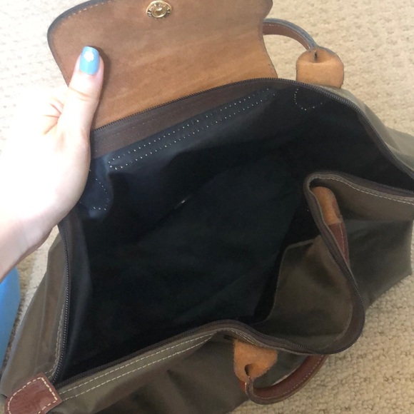 Longchamp Bag w/ Short handles - Picture 8 of 11